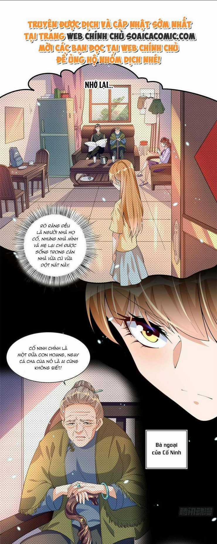 Boss Nhà Giàu Lại Là Nữ Sinh Trung Học! Chapter 3 trang 13