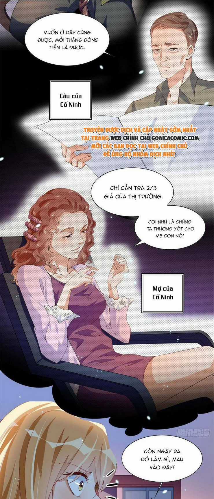 Boss Nhà Giàu Lại Là Nữ Sinh Trung Học! Chapter 3 trang 14