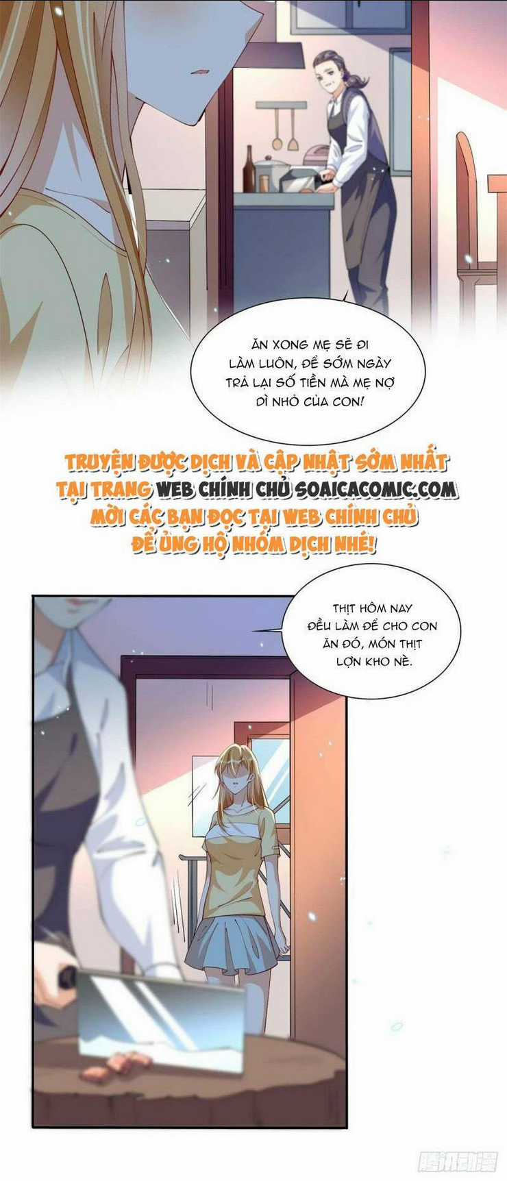 Boss Nhà Giàu Lại Là Nữ Sinh Trung Học! Chapter 3 trang 15