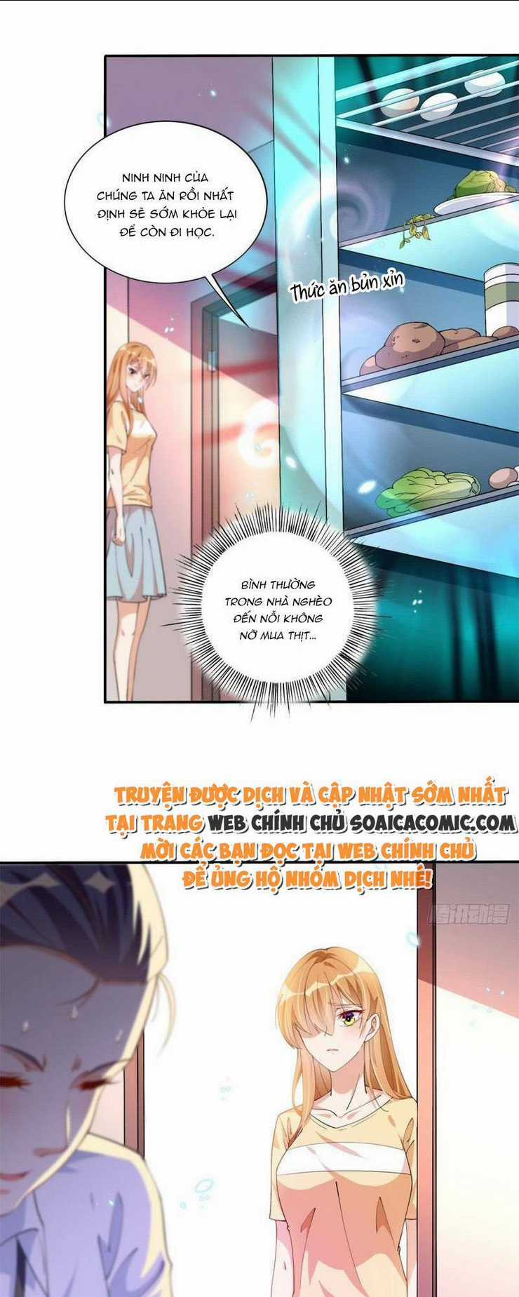 Boss Nhà Giàu Lại Là Nữ Sinh Trung Học! Chapter 3 trang 16