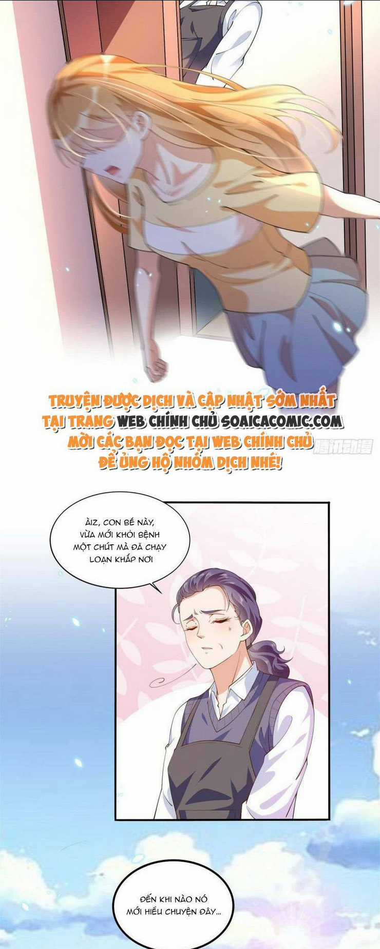 Boss Nhà Giàu Lại Là Nữ Sinh Trung Học! Chapter 3 trang 18