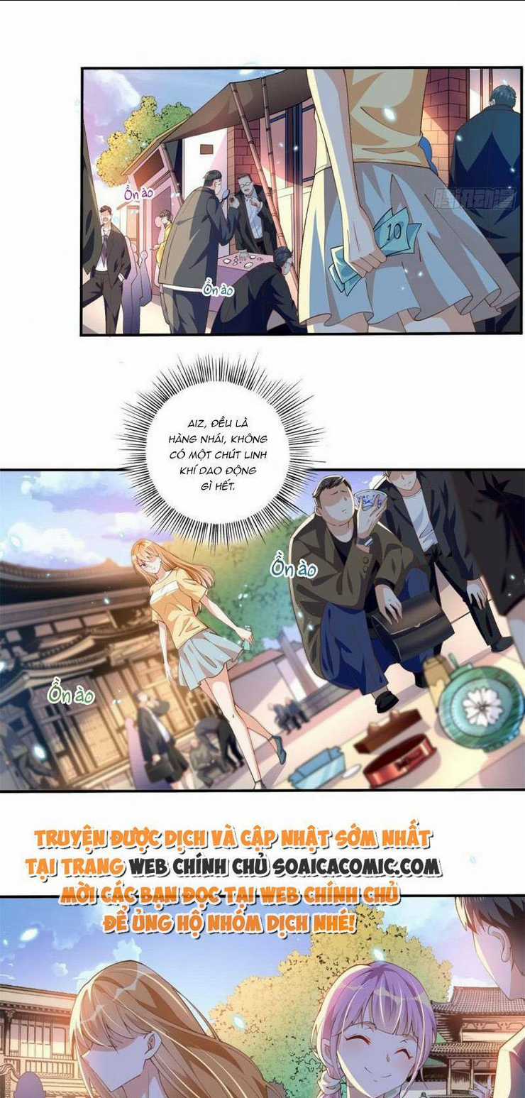 Boss Nhà Giàu Lại Là Nữ Sinh Trung Học! Chapter 3 trang 21