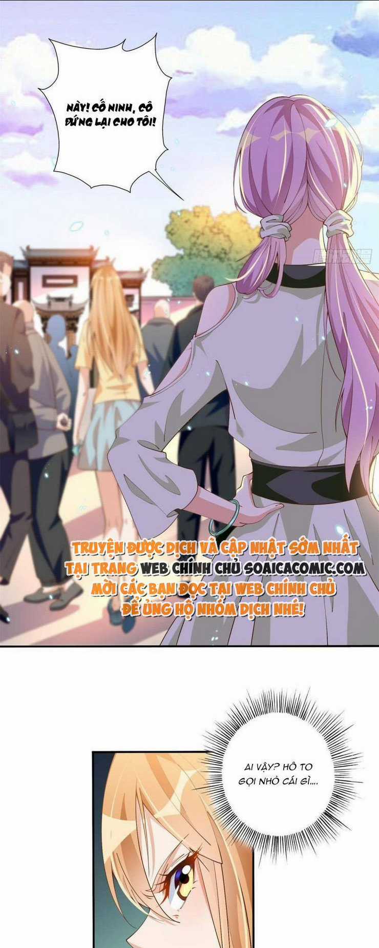 Boss Nhà Giàu Lại Là Nữ Sinh Trung Học! Chapter 3 trang 23