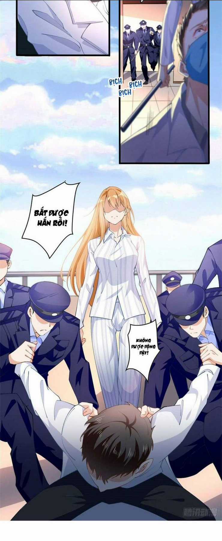 Boss Nhà Giàu Lại Là Nữ Sinh Trung Học! Chapter 3 trang 5