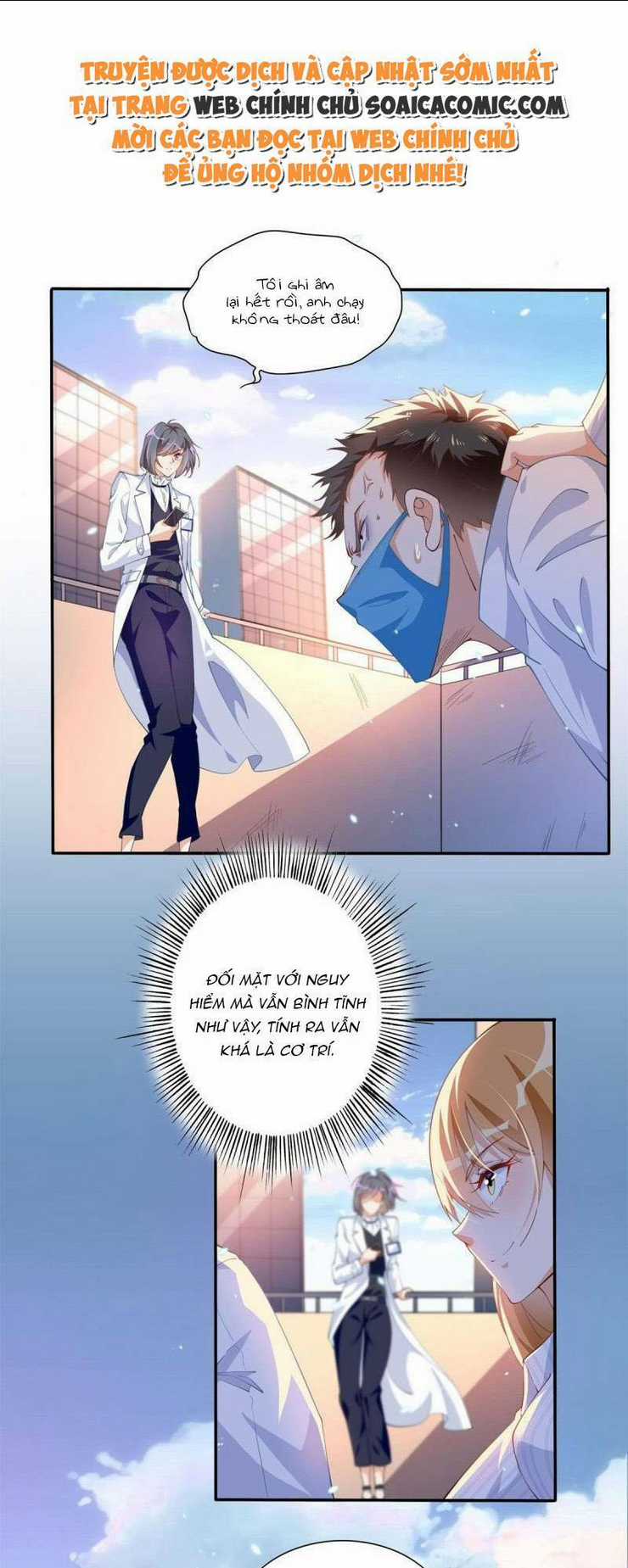 Boss Nhà Giàu Lại Là Nữ Sinh Trung Học! Chapter 3 trang 6