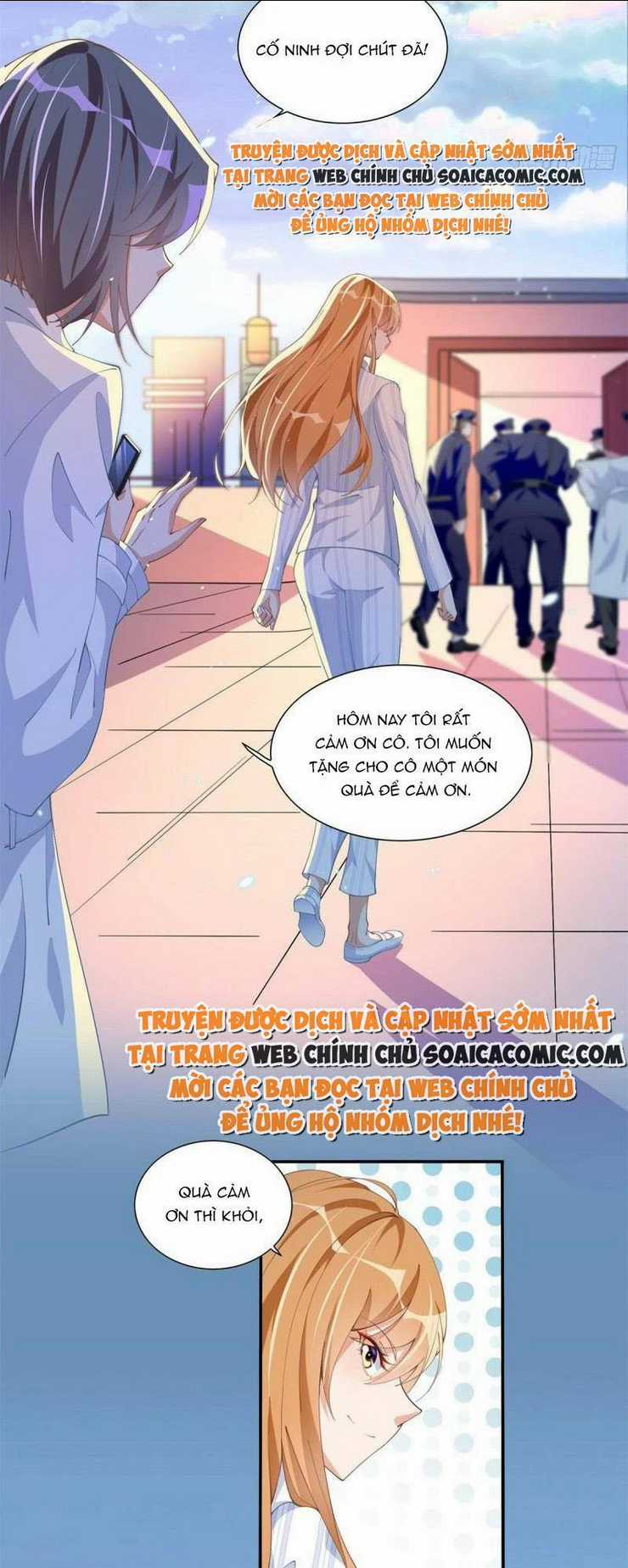 Boss Nhà Giàu Lại Là Nữ Sinh Trung Học! Chapter 3 trang 7