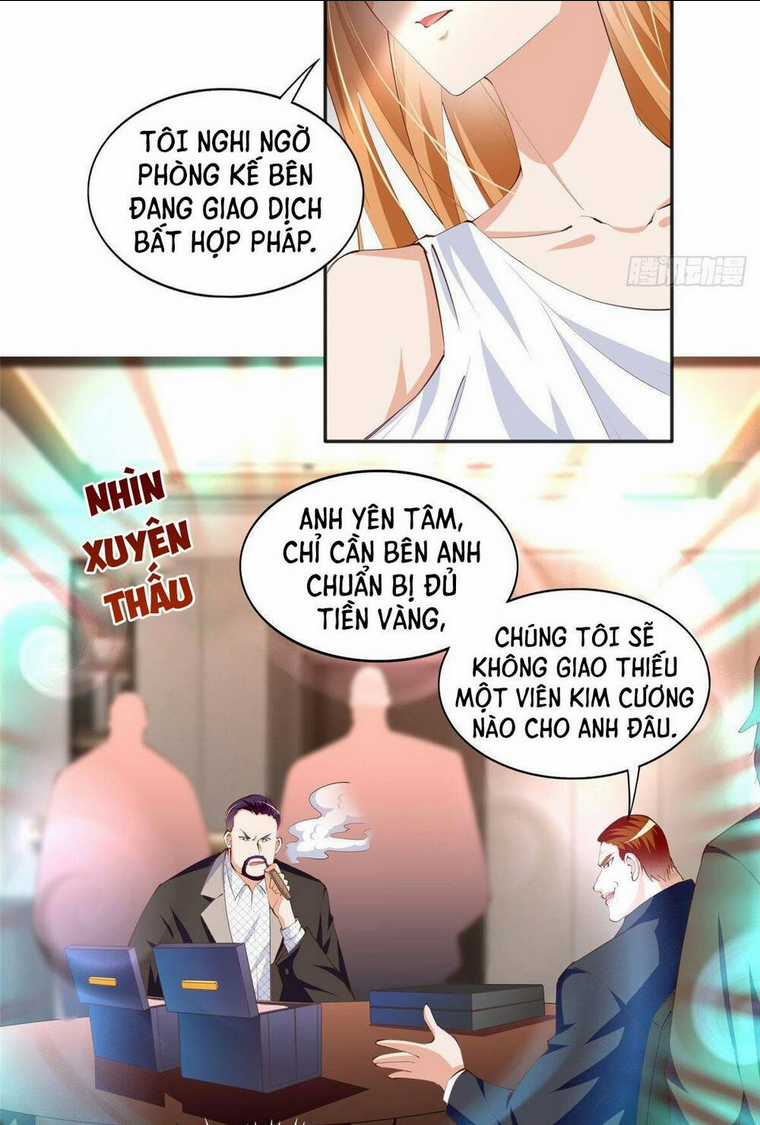 Boss Nhà Giàu Lại Là Nữ Sinh Trung Học! Chapter 30 trang 12