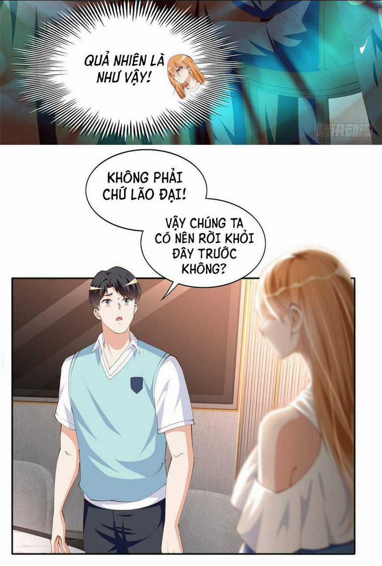 Boss Nhà Giàu Lại Là Nữ Sinh Trung Học! Chapter 30 trang 13