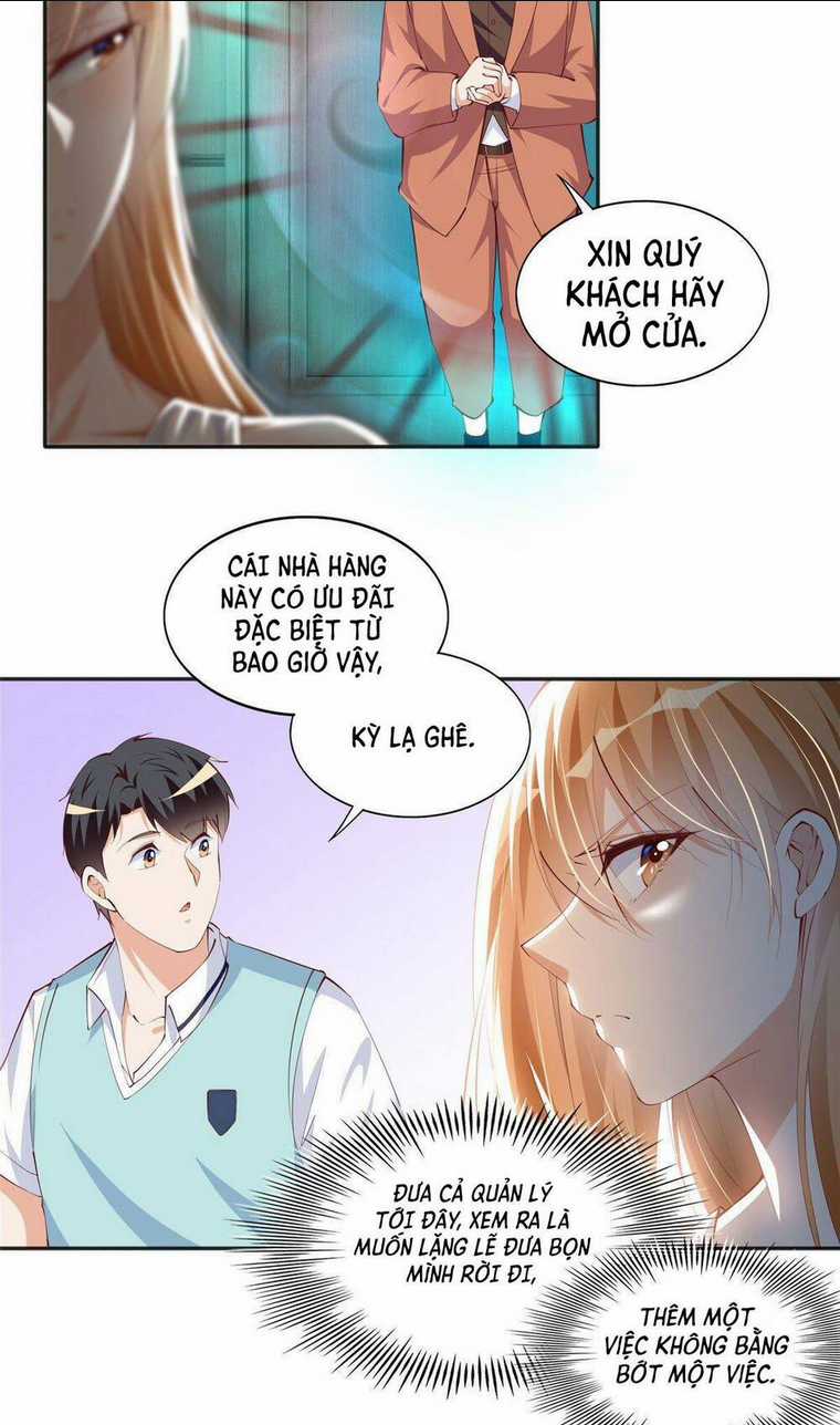 Boss Nhà Giàu Lại Là Nữ Sinh Trung Học! Chapter 30 trang 19