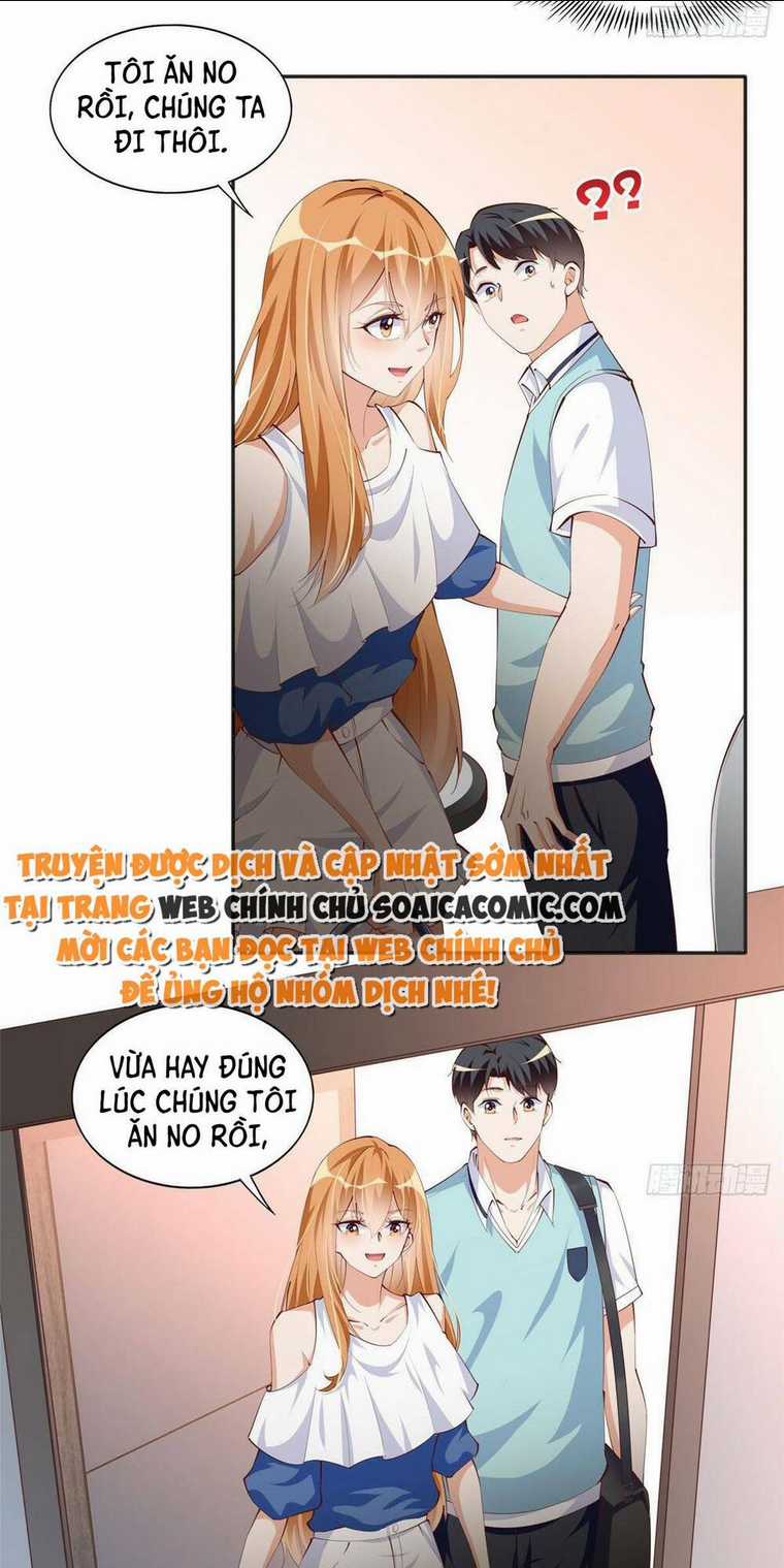 Boss Nhà Giàu Lại Là Nữ Sinh Trung Học! Chapter 30 trang 20