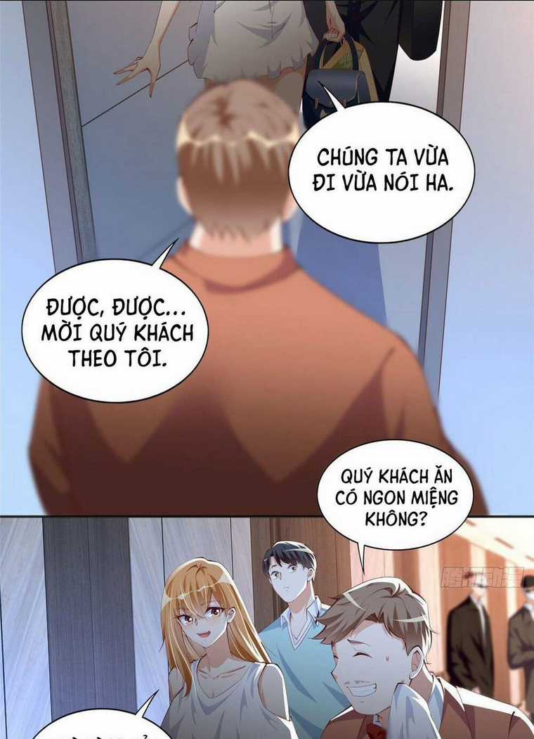 Boss Nhà Giàu Lại Là Nữ Sinh Trung Học! Chapter 30 trang 21