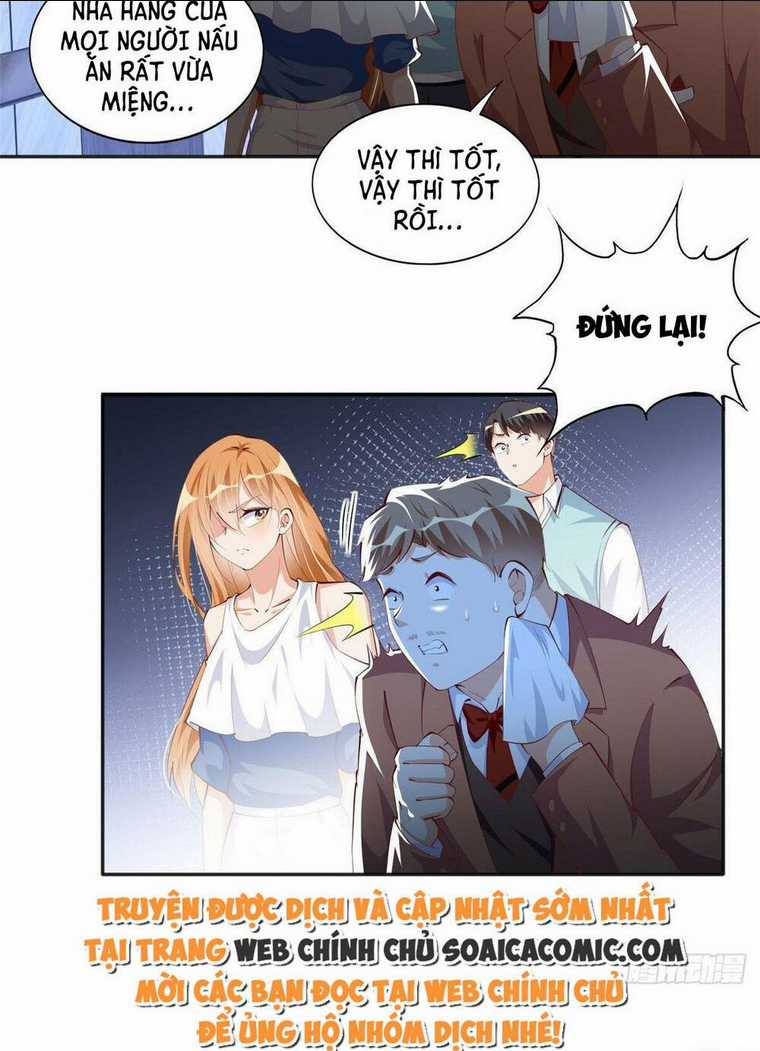 Boss Nhà Giàu Lại Là Nữ Sinh Trung Học! Chapter 30 trang 22