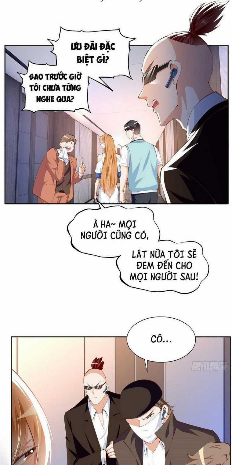 Boss Nhà Giàu Lại Là Nữ Sinh Trung Học! Chapter 30 trang 23