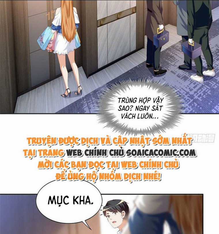 Boss Nhà Giàu Lại Là Nữ Sinh Trung Học! Chapter 30 trang 8