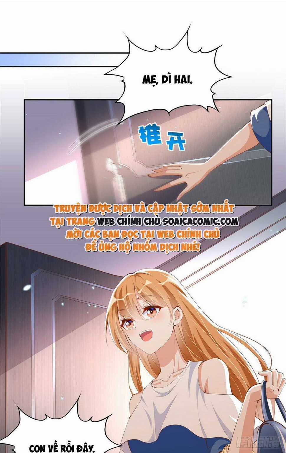 Boss Nhà Giàu Lại Là Nữ Sinh Trung Học! Chapter 33 trang 0