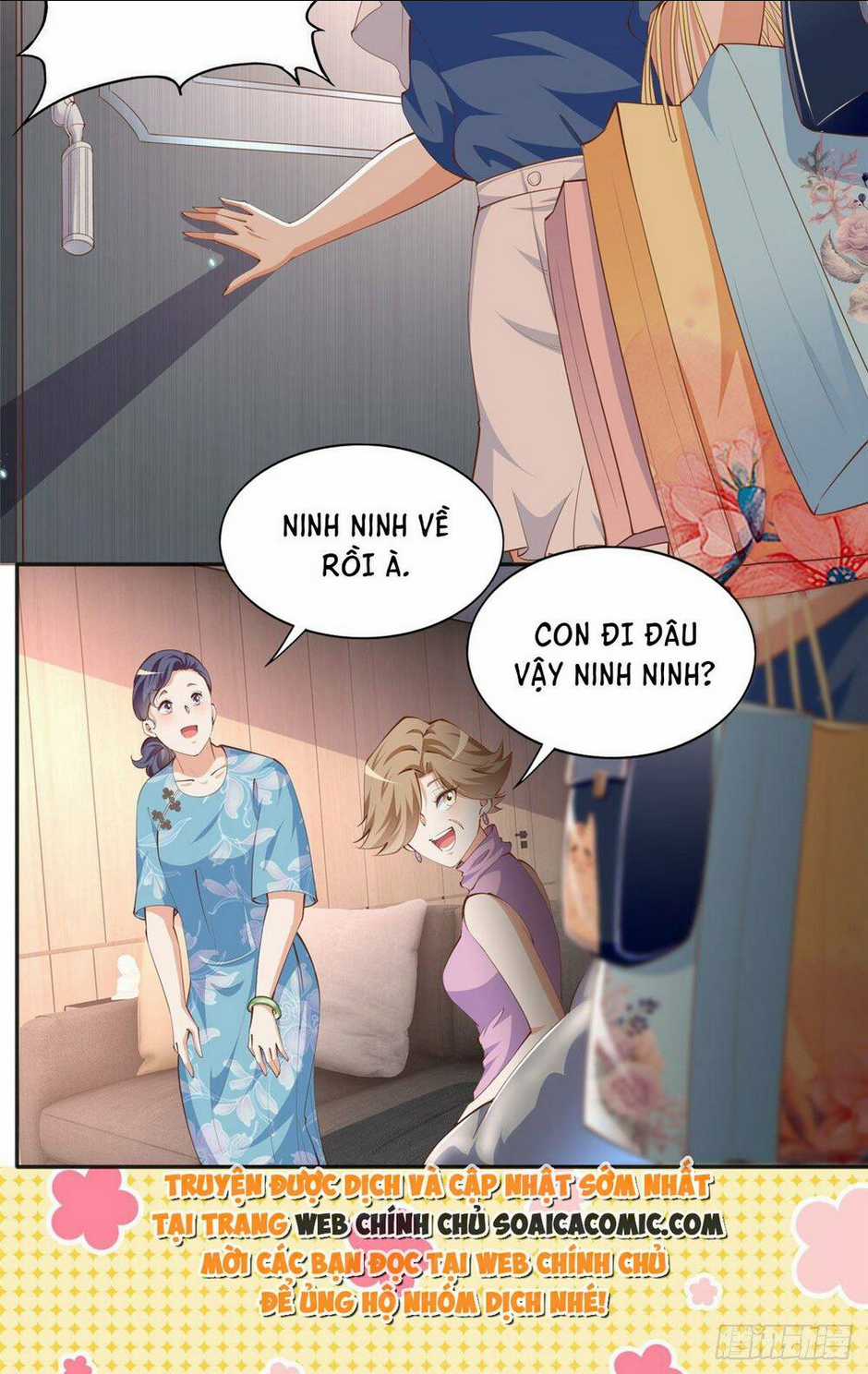 Boss Nhà Giàu Lại Là Nữ Sinh Trung Học! Chapter 33 trang 1