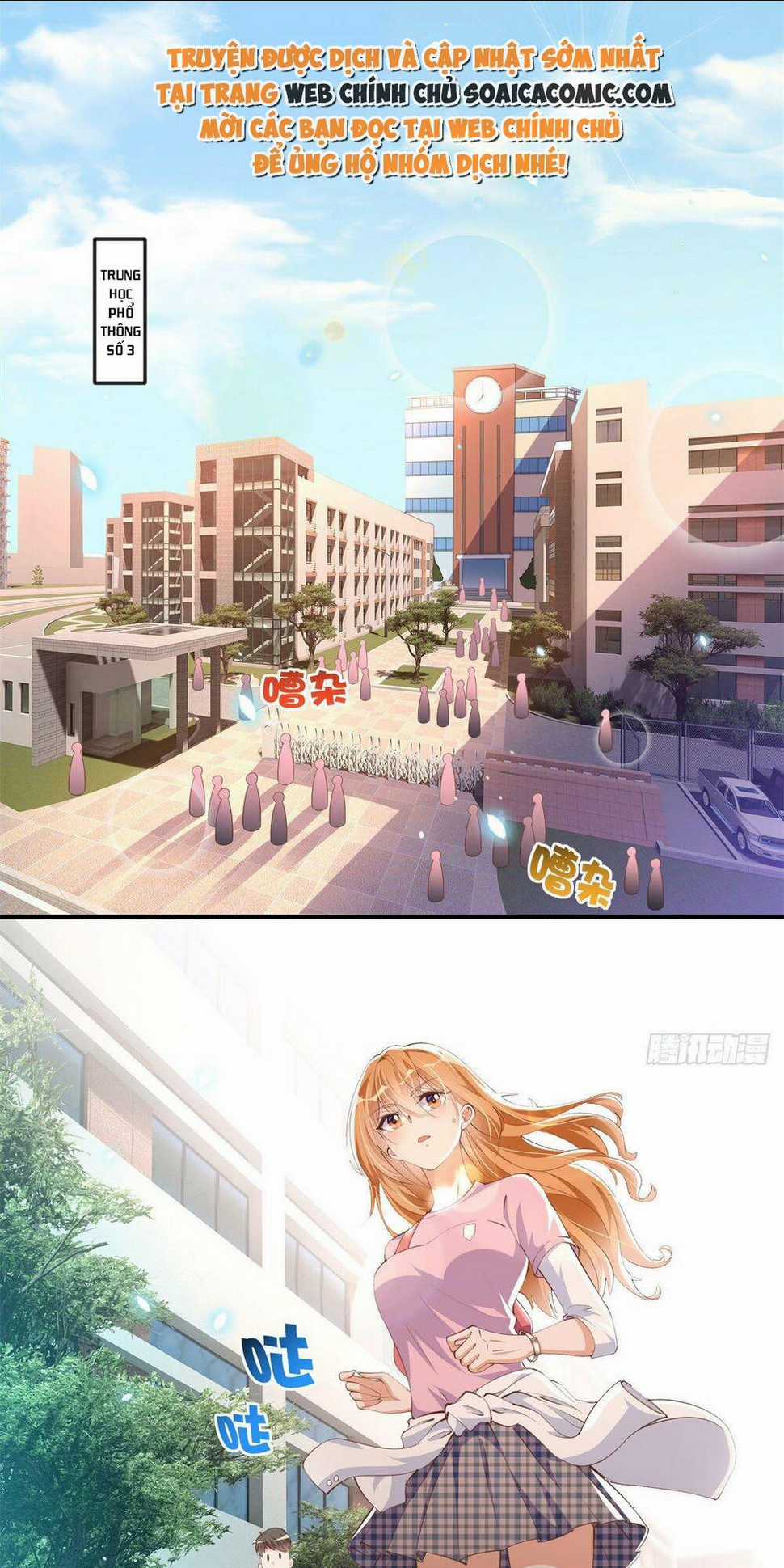 Boss Nhà Giàu Lại Là Nữ Sinh Trung Học! Chapter 34 trang 0