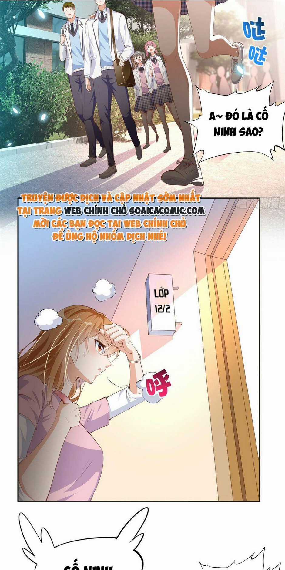 Boss Nhà Giàu Lại Là Nữ Sinh Trung Học! Chapter 34 trang 1