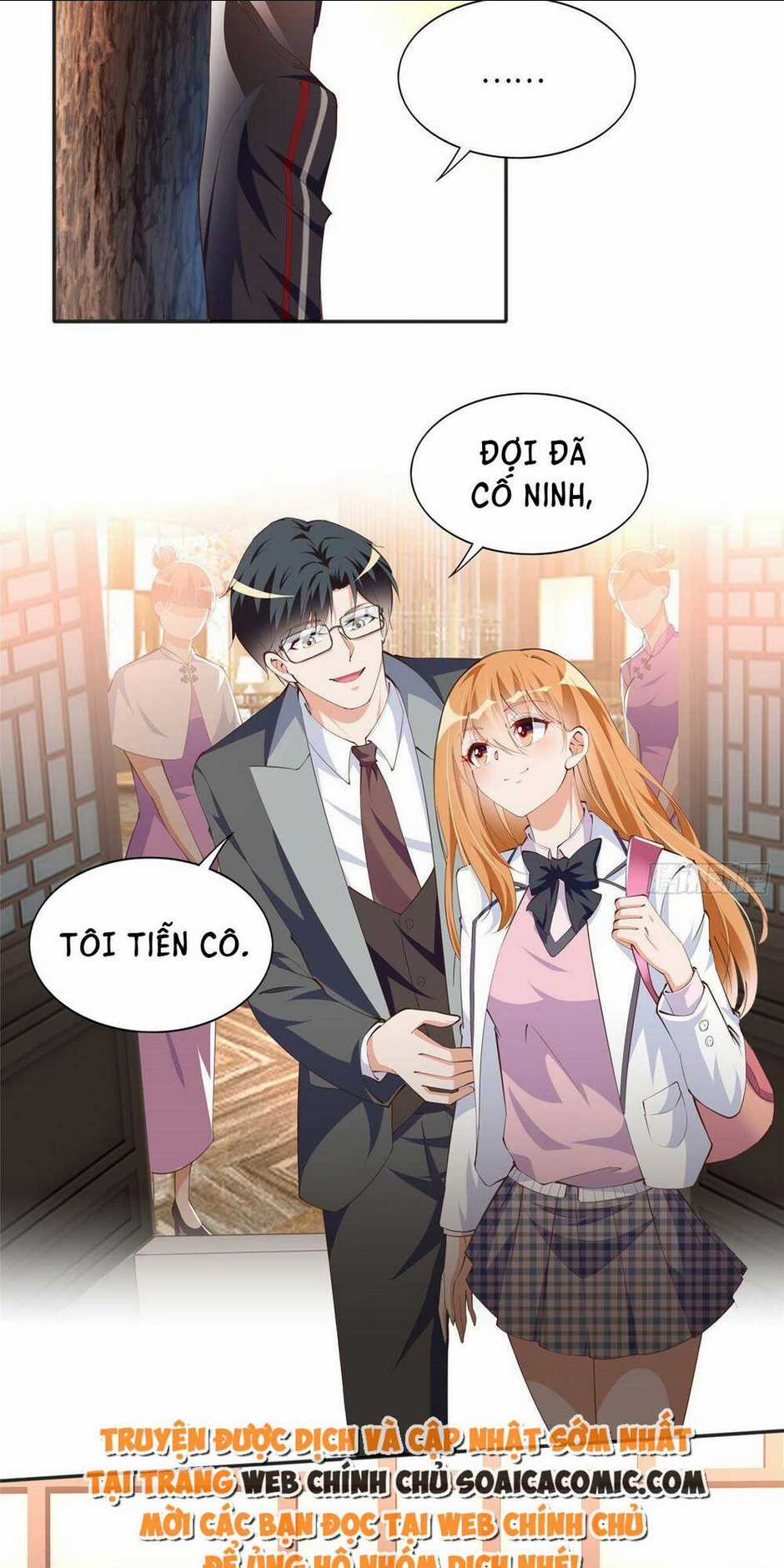 Boss Nhà Giàu Lại Là Nữ Sinh Trung Học! Chapter 35 trang 1