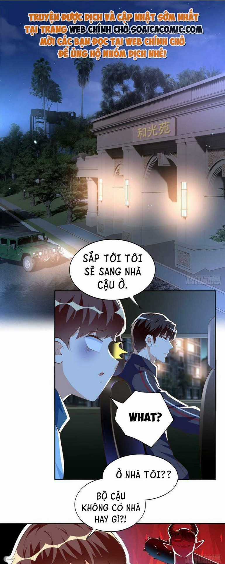 Boss Nhà Giàu Lại Là Nữ Sinh Trung Học! Chapter 36 trang 0