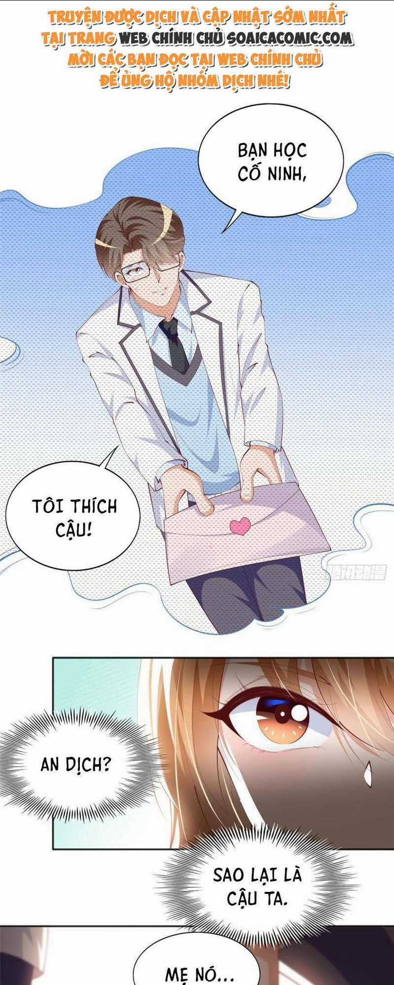 Boss Nhà Giàu Lại Là Nữ Sinh Trung Học! Chapter 37 trang 0