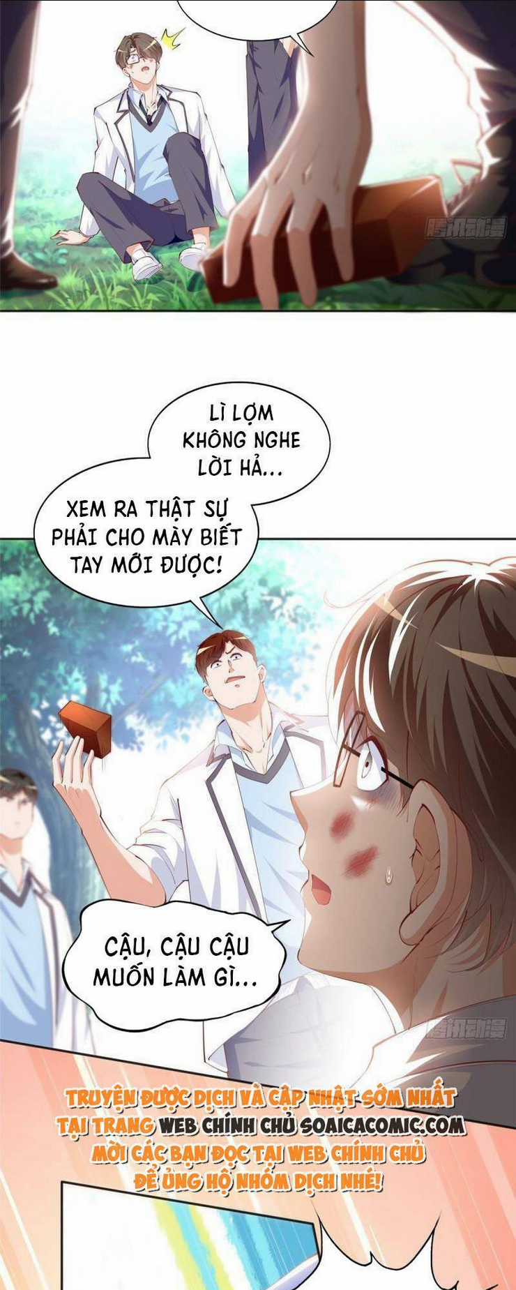 Boss Nhà Giàu Lại Là Nữ Sinh Trung Học! Chapter 37 trang 1