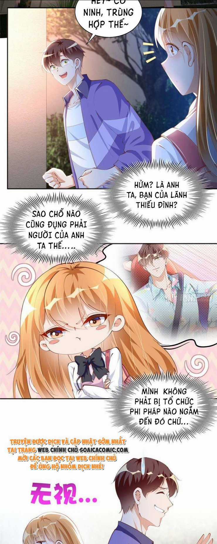 Boss Nhà Giàu Lại Là Nữ Sinh Trung Học! Chapter 38 trang 1