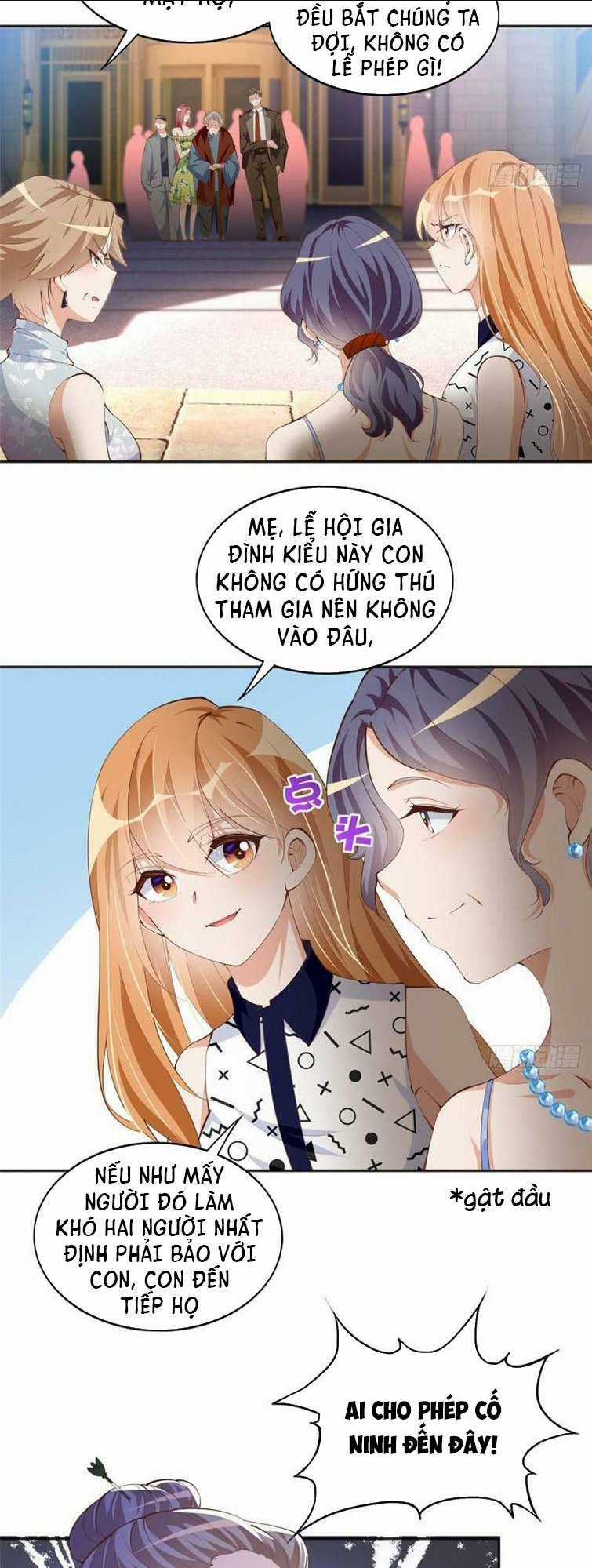 Boss Nhà Giàu Lại Là Nữ Sinh Trung Học! Chapter 39 trang 1
