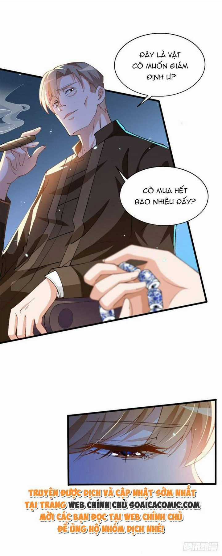 Boss Nhà Giàu Lại Là Nữ Sinh Trung Học! Chapter 4 trang 11