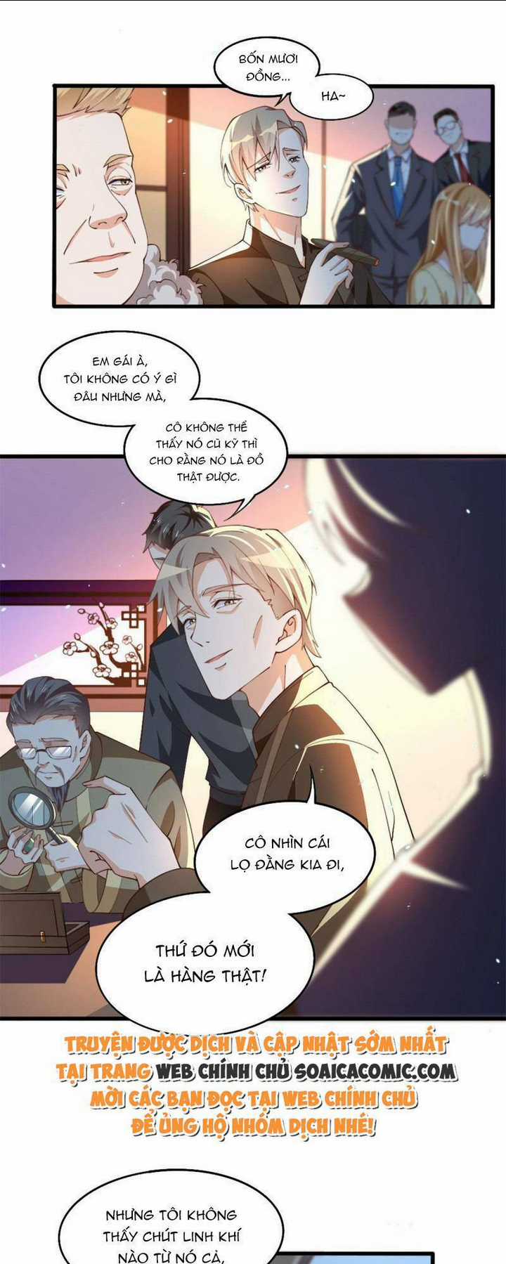 Boss Nhà Giàu Lại Là Nữ Sinh Trung Học! Chapter 4 trang 14