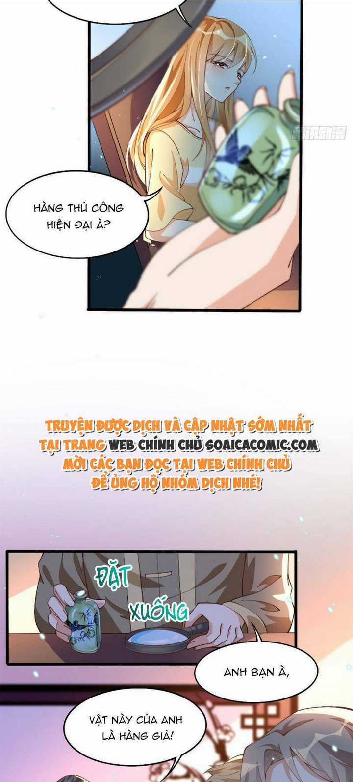 Boss Nhà Giàu Lại Là Nữ Sinh Trung Học! Chapter 4 trang 15