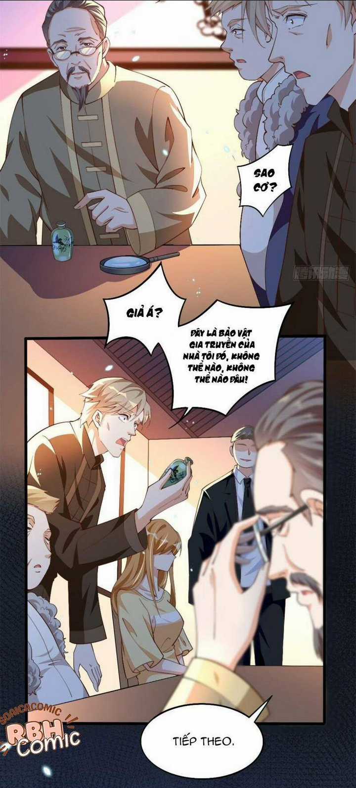 Boss Nhà Giàu Lại Là Nữ Sinh Trung Học! Chapter 4 trang 16