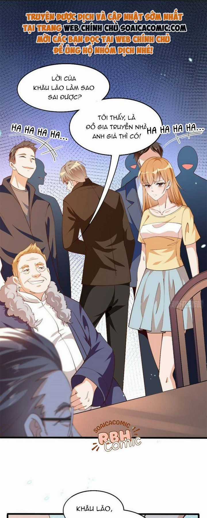 Boss Nhà Giàu Lại Là Nữ Sinh Trung Học! Chapter 4 trang 17