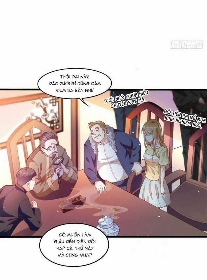Boss Nhà Giàu Lại Là Nữ Sinh Trung Học! Chapter 4 trang 19