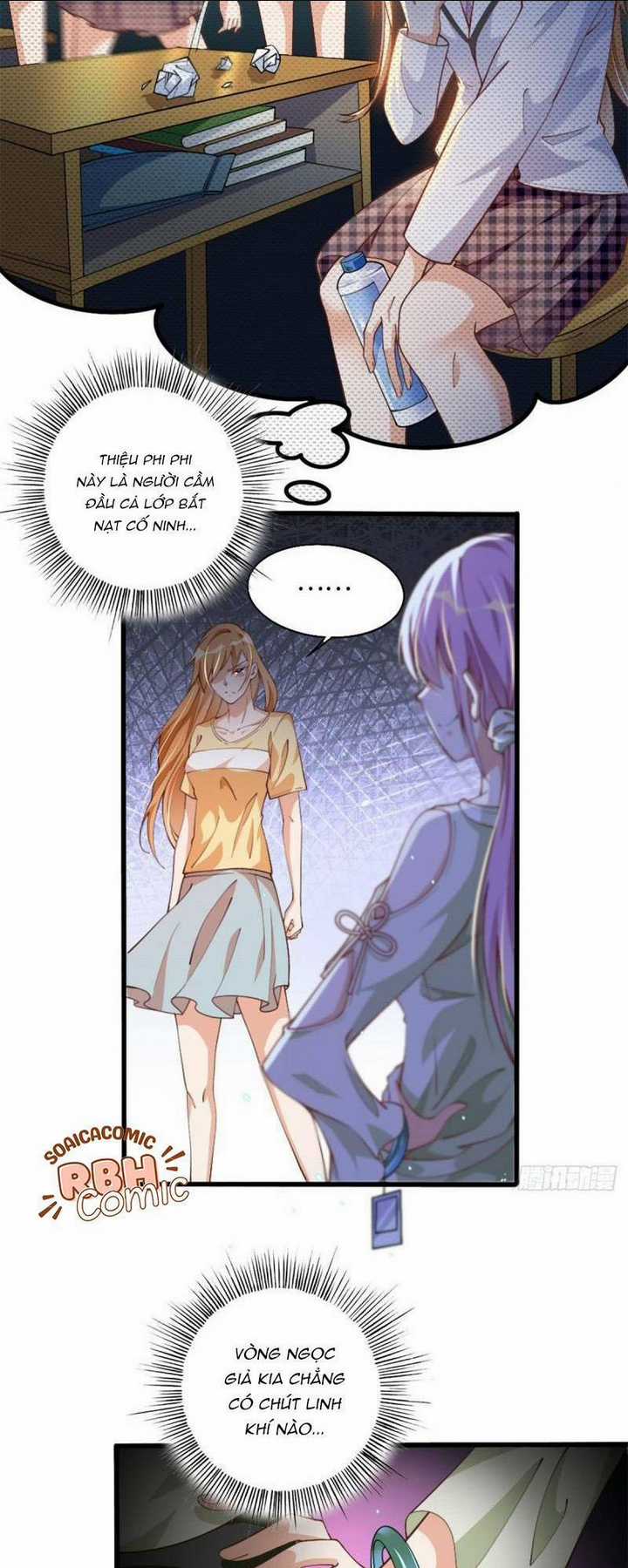 Boss Nhà Giàu Lại Là Nữ Sinh Trung Học! Chapter 4 trang 2