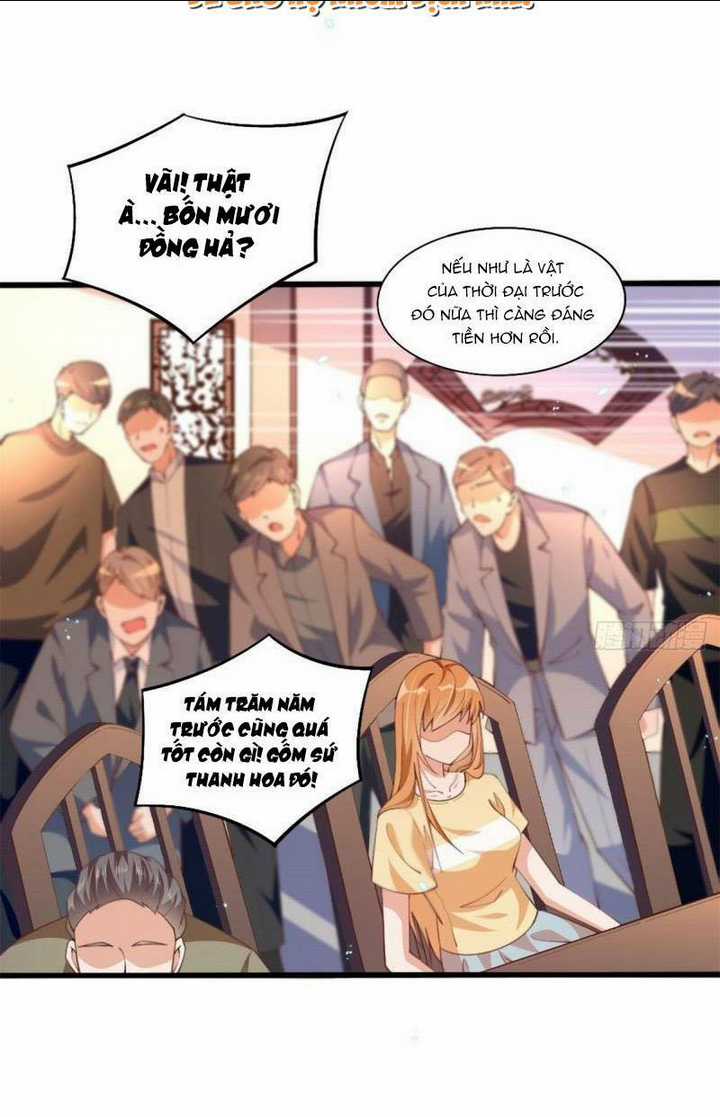 Boss Nhà Giàu Lại Là Nữ Sinh Trung Học! Chapter 4 trang 21