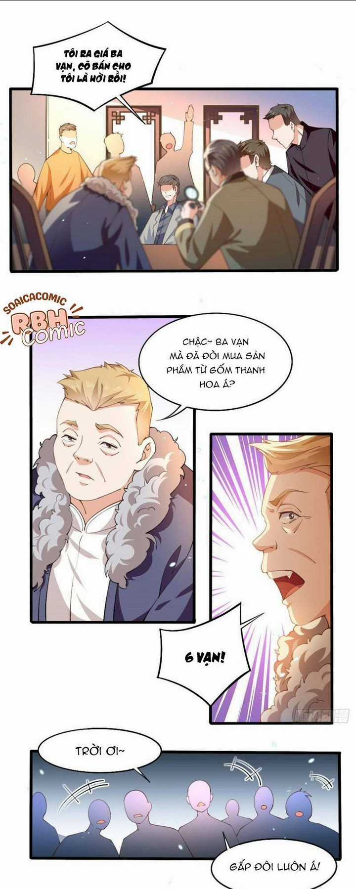 Boss Nhà Giàu Lại Là Nữ Sinh Trung Học! Chapter 4 trang 23