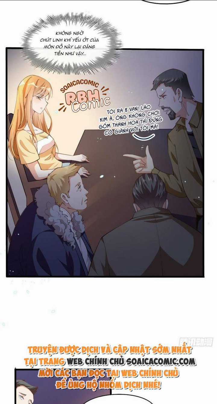 Boss Nhà Giàu Lại Là Nữ Sinh Trung Học! Chapter 4 trang 24