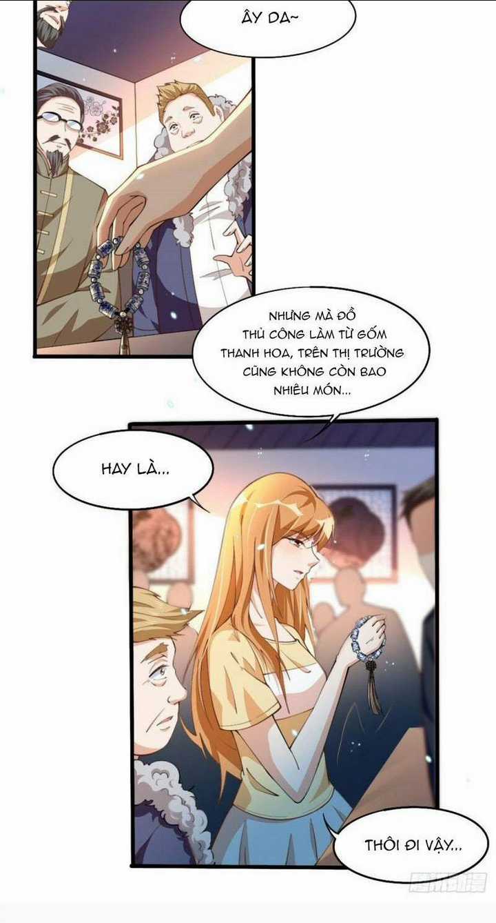 Boss Nhà Giàu Lại Là Nữ Sinh Trung Học! Chapter 4 trang 25