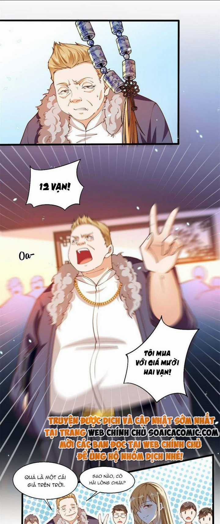 Boss Nhà Giàu Lại Là Nữ Sinh Trung Học! Chapter 4 trang 26