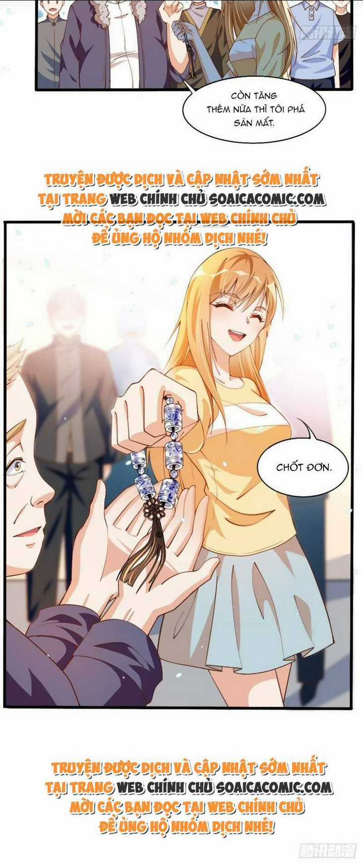 Boss Nhà Giàu Lại Là Nữ Sinh Trung Học! Chapter 4 trang 27