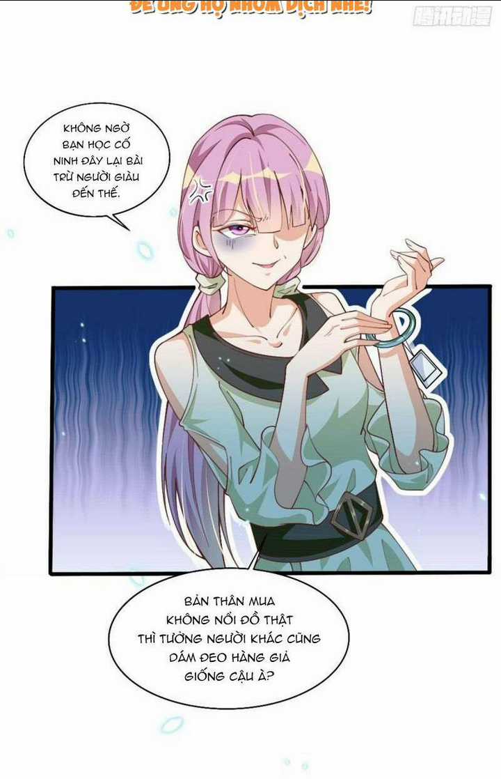 Boss Nhà Giàu Lại Là Nữ Sinh Trung Học! Chapter 4 trang 4