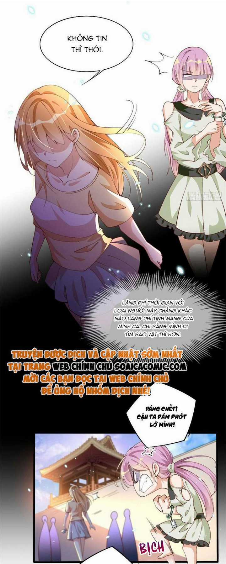 Boss Nhà Giàu Lại Là Nữ Sinh Trung Học! Chapter 4 trang 5