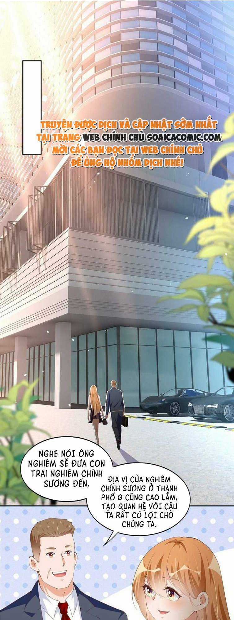 Boss Nhà Giàu Lại Là Nữ Sinh Trung Học! Chapter 42 trang 0