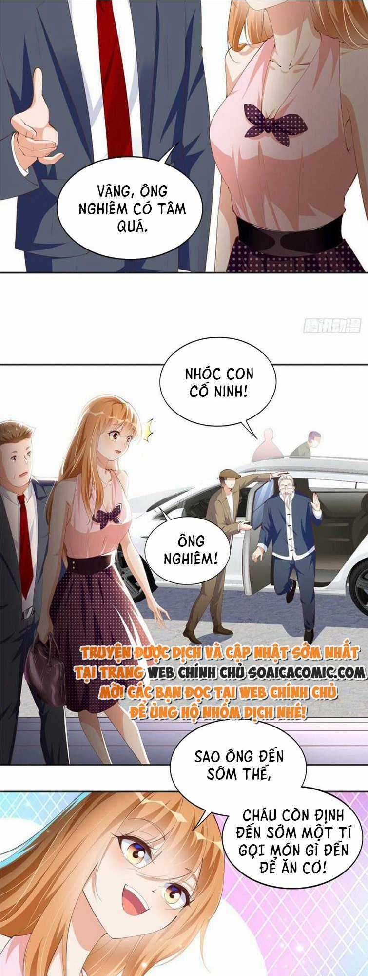 Boss Nhà Giàu Lại Là Nữ Sinh Trung Học! Chapter 42 trang 1