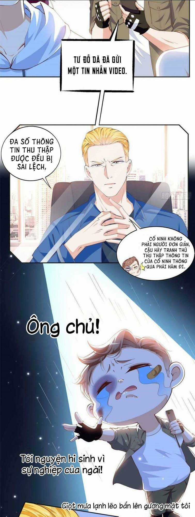 Boss Nhà Giàu Lại Là Nữ Sinh Trung Học! Chapter 43 trang 1