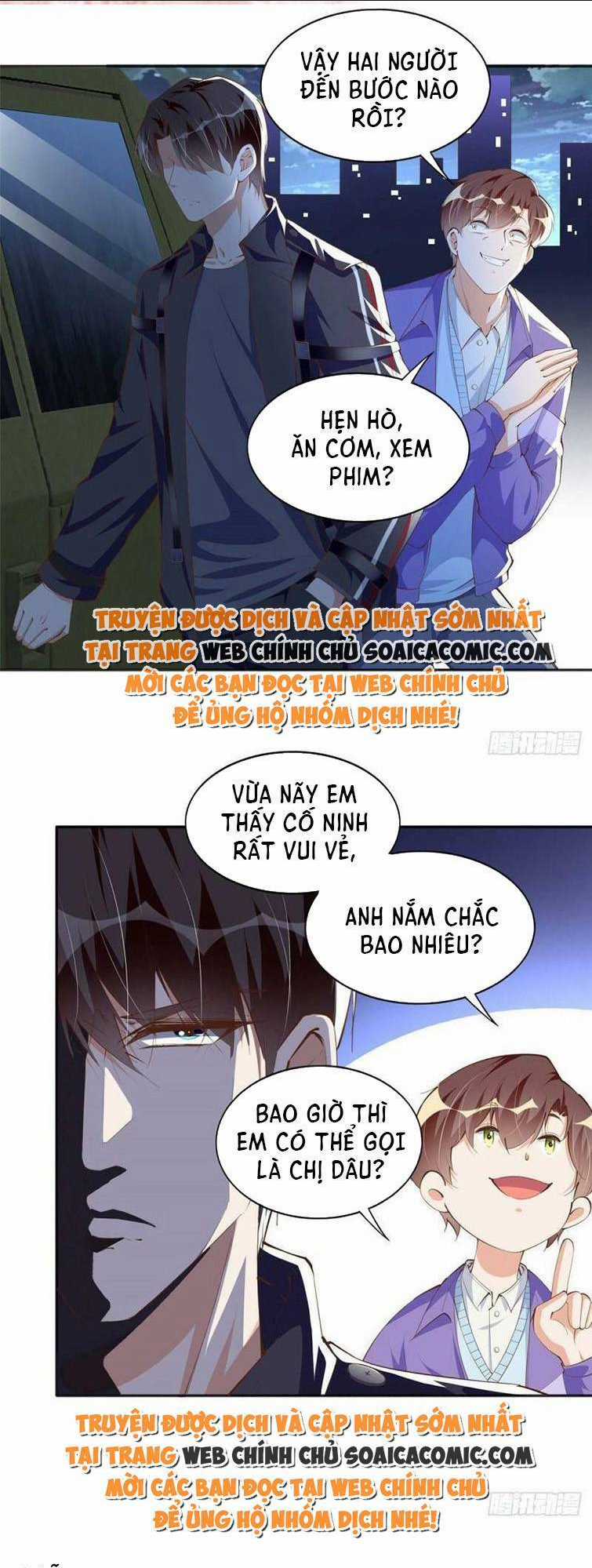 Boss Nhà Giàu Lại Là Nữ Sinh Trung Học! Chapter 45 trang 0