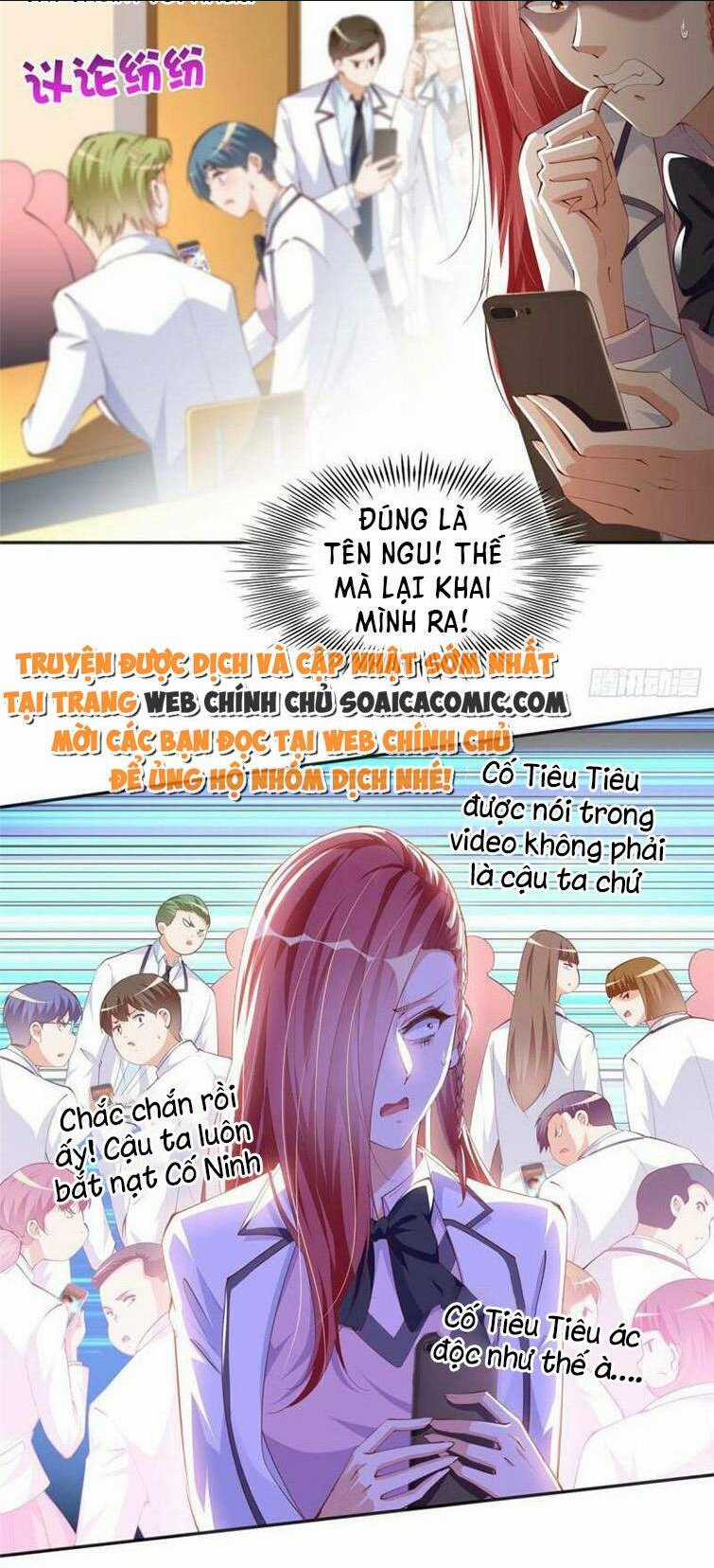 Boss Nhà Giàu Lại Là Nữ Sinh Trung Học! Chapter 46 trang 1