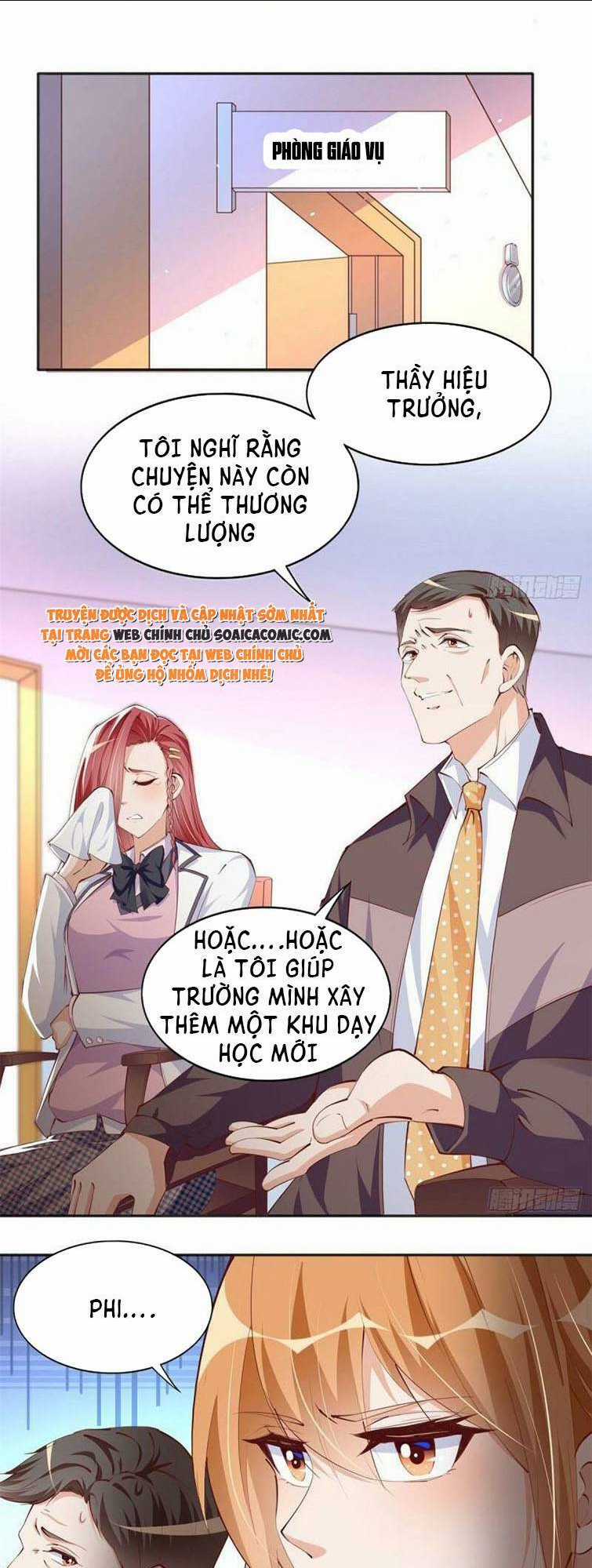 Boss Nhà Giàu Lại Là Nữ Sinh Trung Học! Chapter 47 trang 0