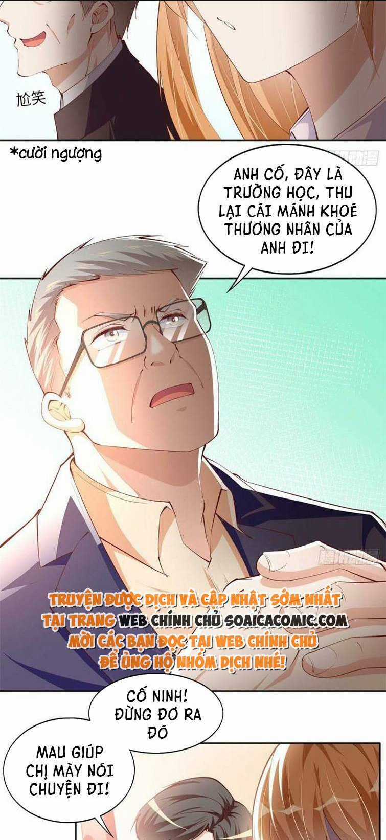 Boss Nhà Giàu Lại Là Nữ Sinh Trung Học! Chapter 47 trang 1